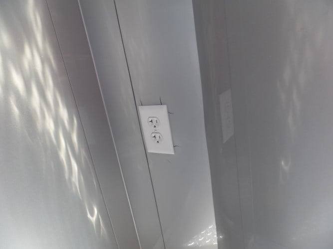 8.5′ x 18′ Concession Food Trailer Black Event Catering — photo 11