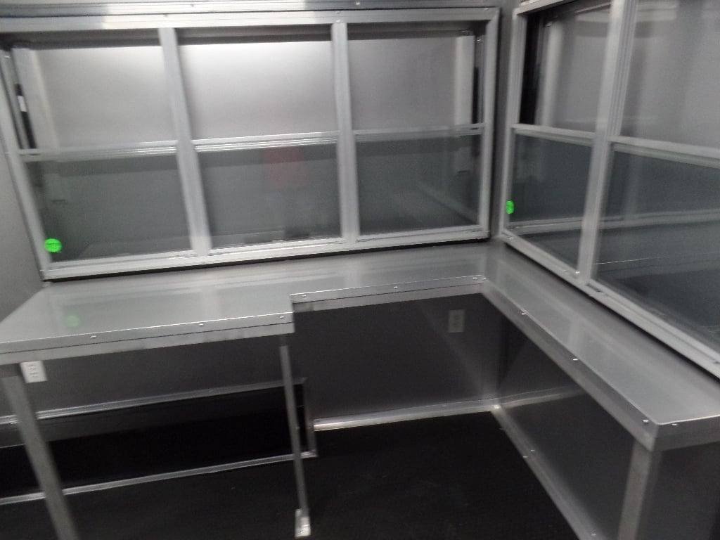 8.5′ x 16′ Concession Food Custom Event Trailer — photo 5