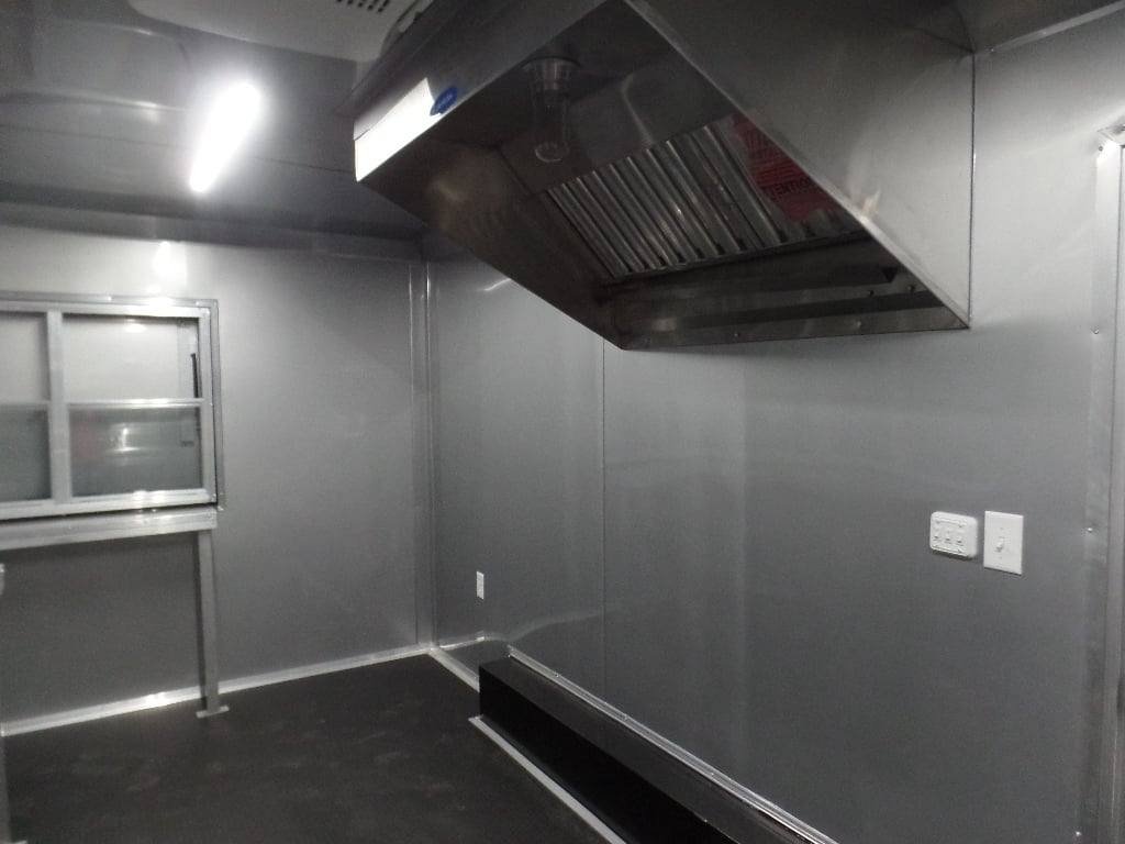 8.5′ x 16′ Concession Food Custom Event Trailer — photo 3