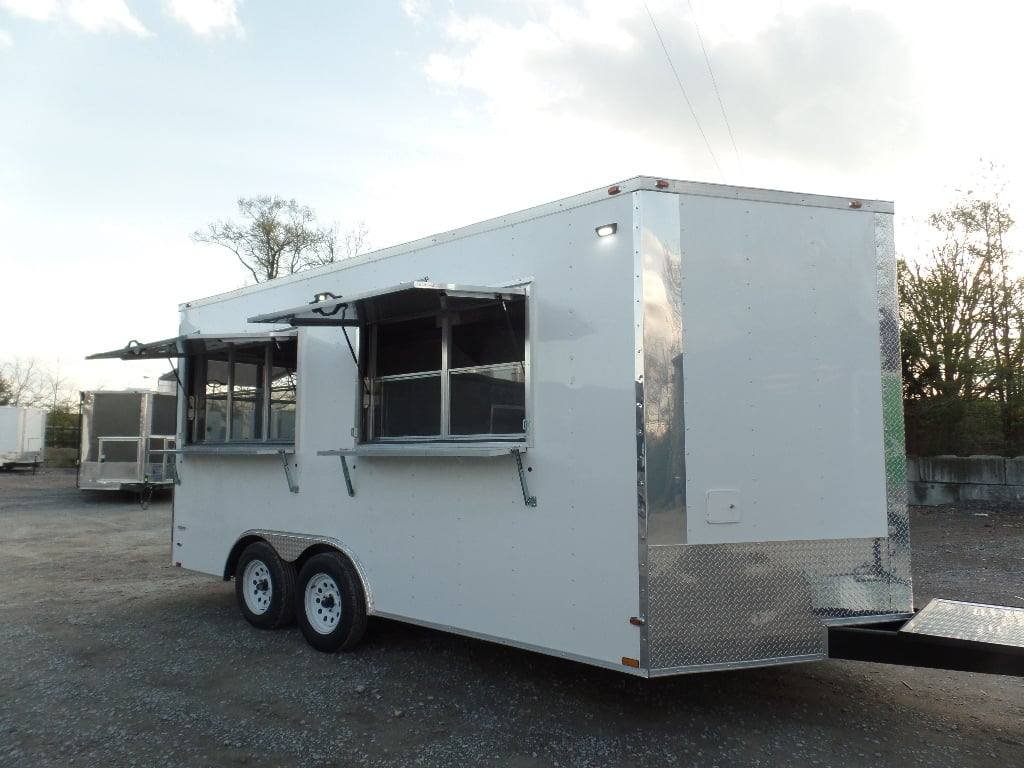 8.5′ x 16′ Concession Food Custom Event Trailer