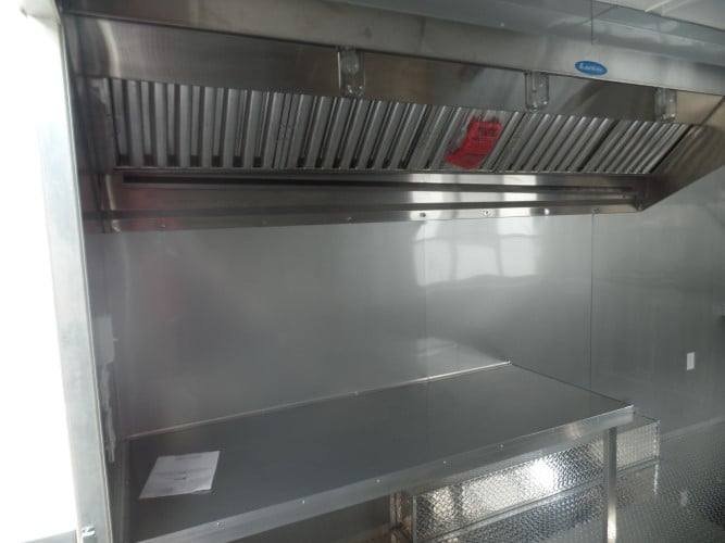 8.5′ x 18′ Concession Food Trailer Black Event Catering — photo 2