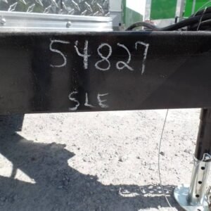 8.5 x 20 BBQ porch trailer with 12-foot smoker porch - view 14