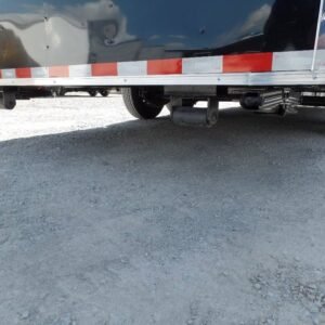 8.5 x 20 BBQ porch trailer with 12-foot smoker porch - view 11