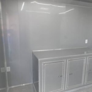 8.5 x 20 BBQ porch trailer with 12-foot smoker porch - view 15
