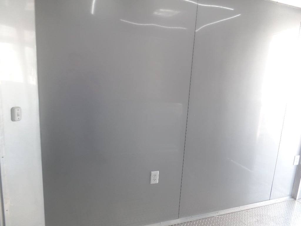8.5′ x 20′ BBQ Black Porch Style Concession Trailer — photo 5
