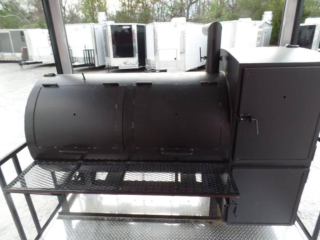 8.5′ x 26′ Red And Black Concession Food Trailer With Appliances — photo 13