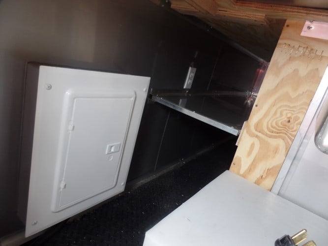 8.5′ x 22′ Concession BBQ Food Red Event Catering Trailer — photo 11
