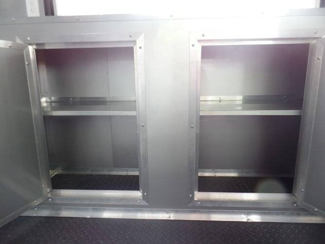 8.5′ x 22′ Concession BBQ Food Red Event Catering Trailer — photo 2