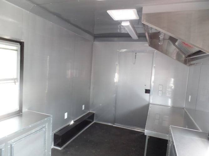 8.5′ x 22′ Concession BBQ Food Red Event Catering Trailer — photo 15