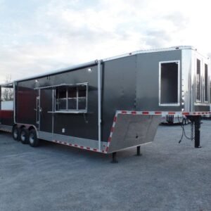 8.5' x 36' Concession Food Goose-neck Trailer