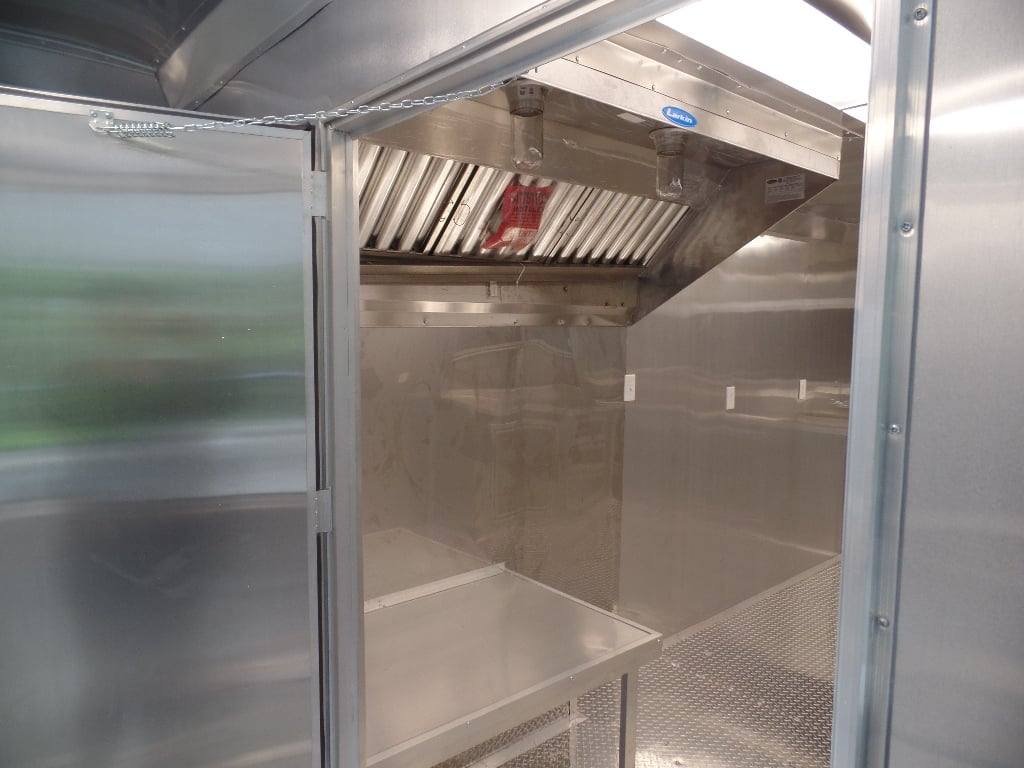 8.5′ x 24′ Concession Food Vending Trailer — photo 15