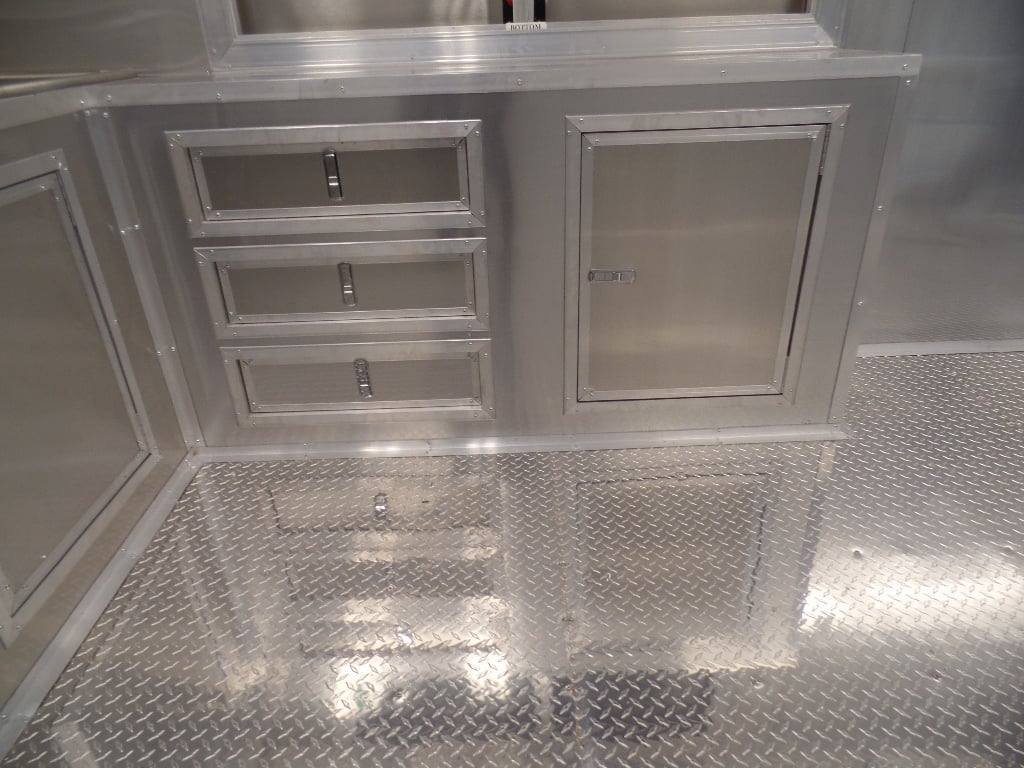 8.5′ x 24′ Concession Food Vending Trailer — photo 5