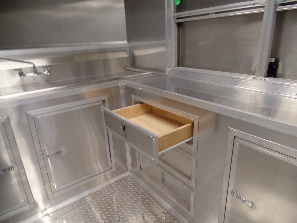 8.5′ x 24′ Concession Food Vending Trailer — photo 11