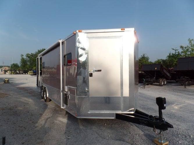 8.5′ x 26′ Arizona Beige Concession BBQ Food Event Catering Trailer — photo 11
