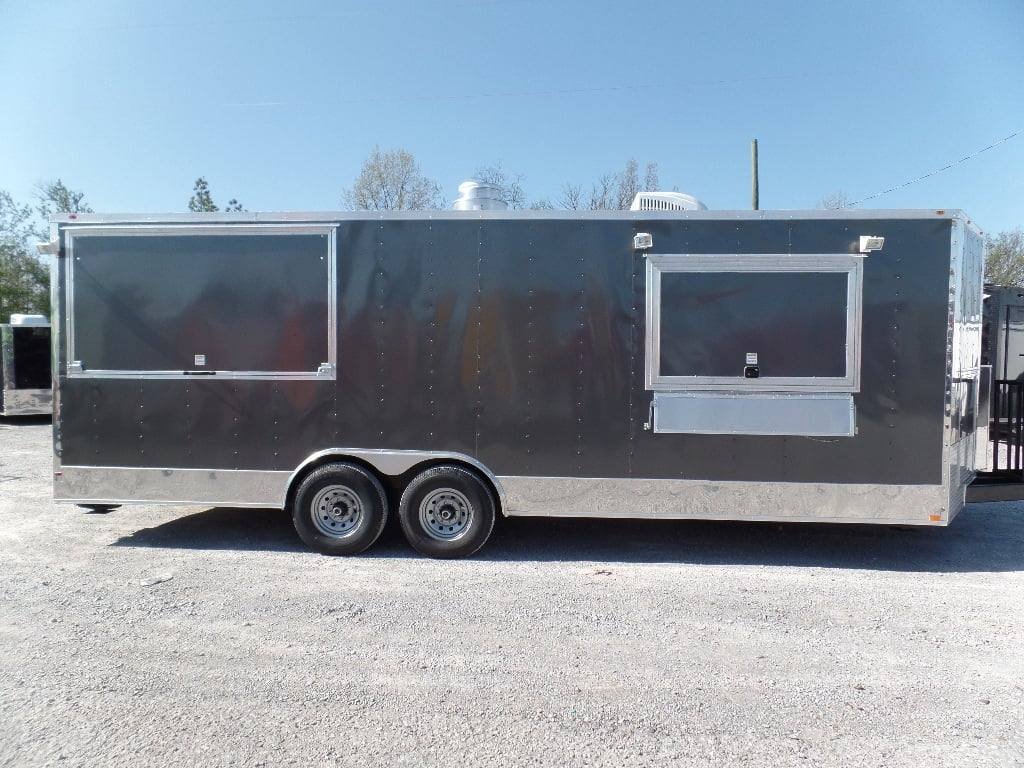 8.5′ x 24′ Concession Food Vending Trailer — photo 6