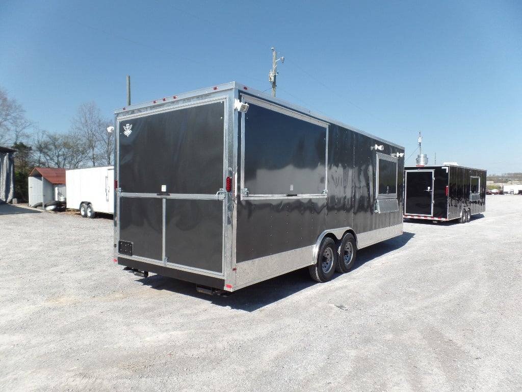 8.5′ x 24′ Concession Food Vending Trailer — photo 8