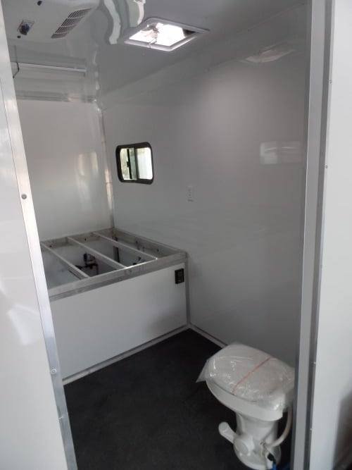 8.5′ x 26′ Arizona Beige Concession BBQ Food Event Catering Trailer — photo 13