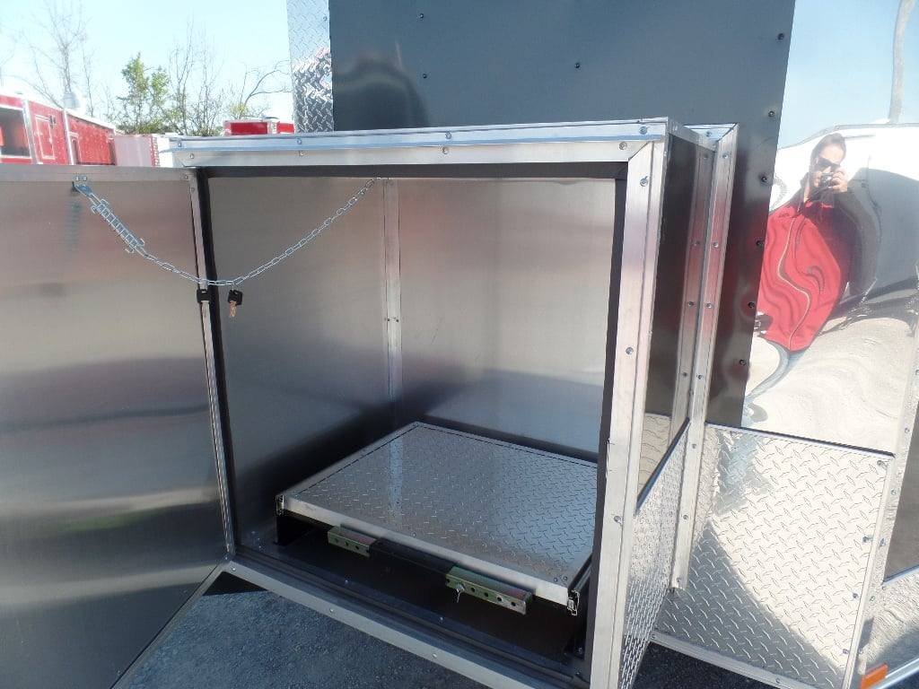 8.5′ x 24′ Concession Food Vending Trailer — photo 7