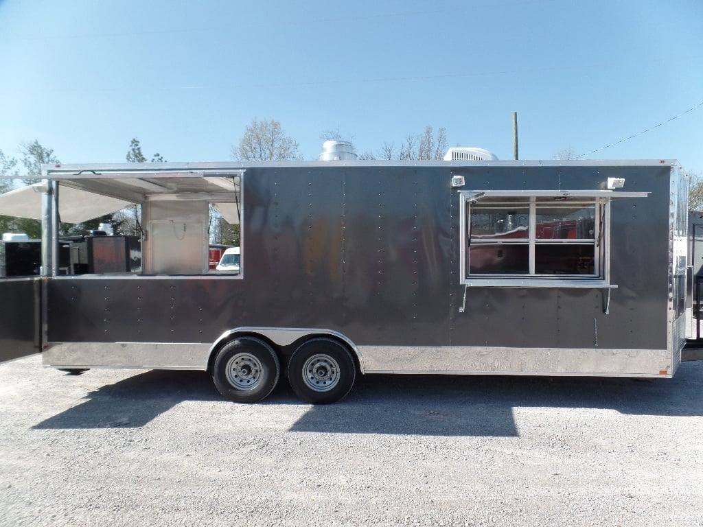8.5′ x 24′ Concession Food Vending Trailer — photo 10