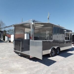 8.5' x 24' Concession Food Vending Trailer