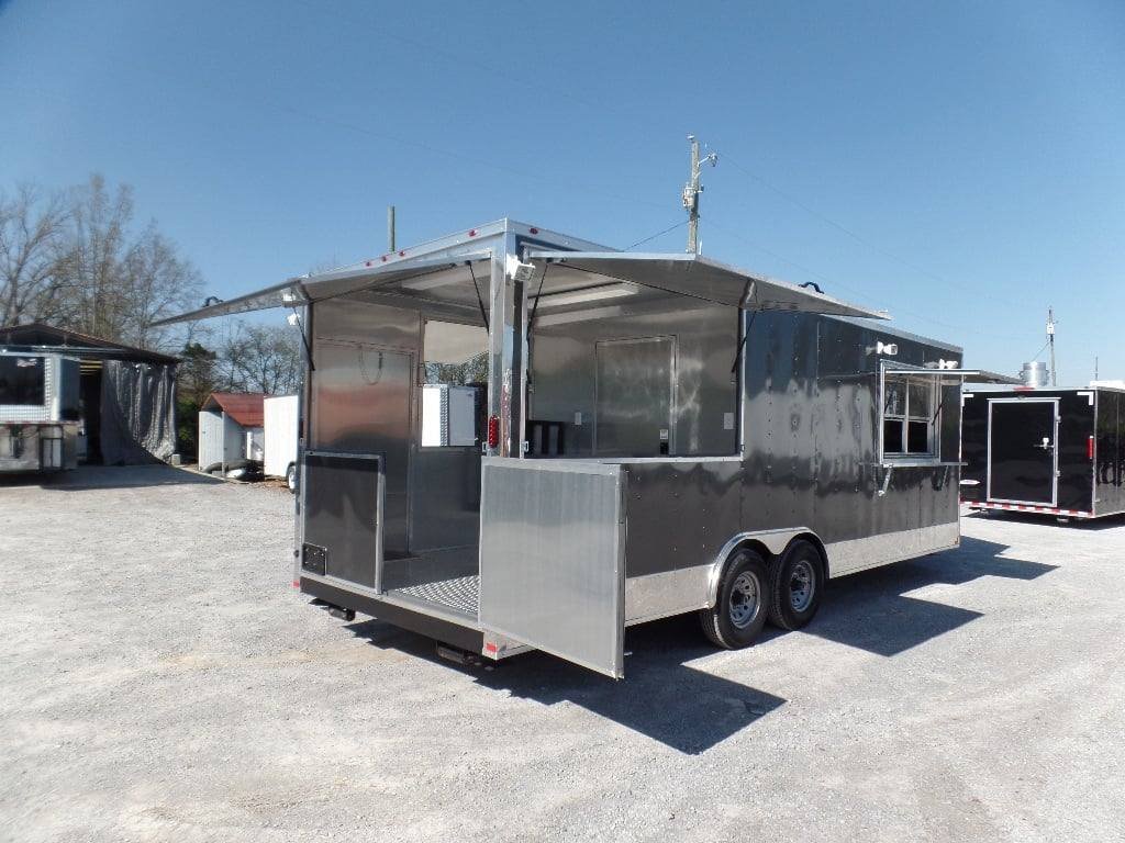 8.5′ x 24′ Concession Food Vending Trailer
