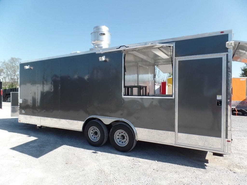 8.5′ x 24′ Concession Food Vending Trailer — photo 4