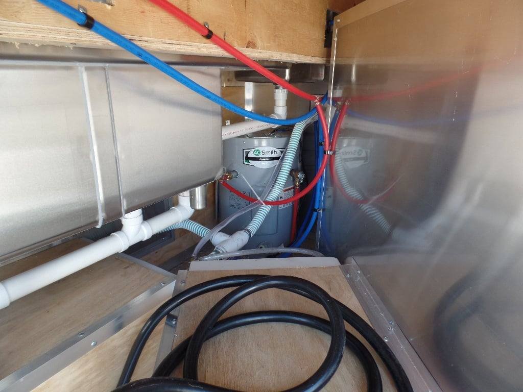 8.5′ x 24′ Concession Food Vending Trailer — photo 9