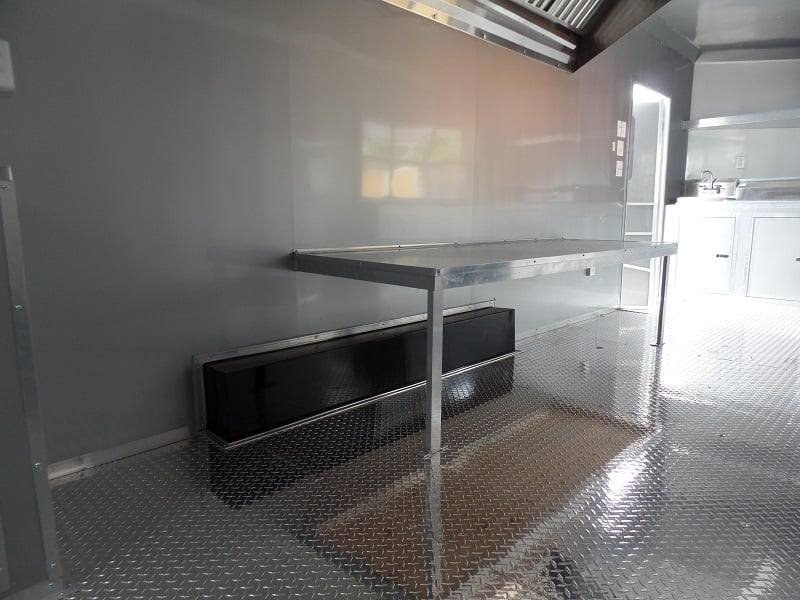 8.5′ x 24′ Concession Food Trailer Indigo Blue Event Catering — photo 7
