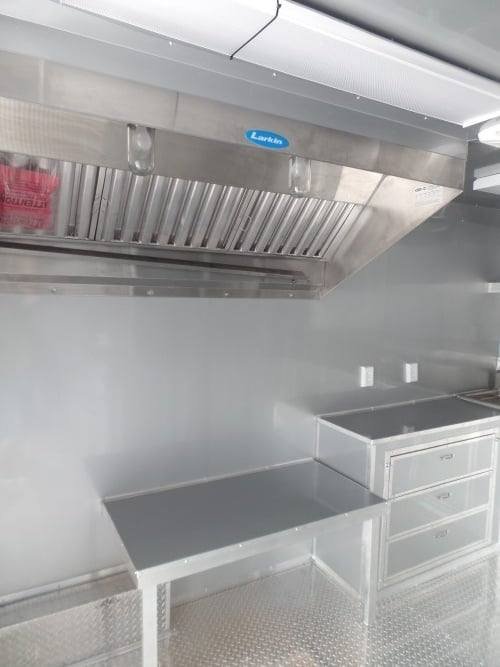 8.5′ x 20′ Concession Trailer Red BBQ Food Event Catering — photo 5