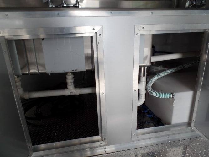 8.5′ x 20′ Concession Trailer Red BBQ Food Event Catering — photo 6