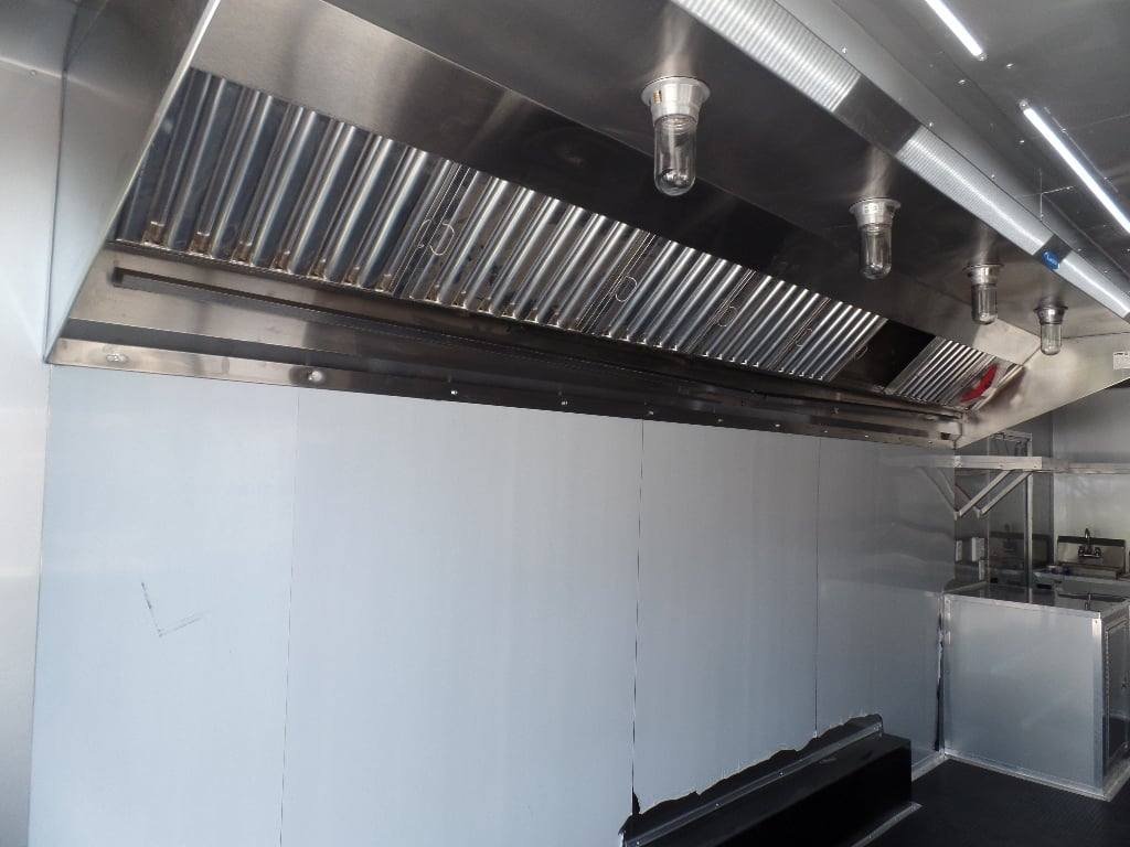 8.5′ x 24′ Red Concession Food Trailer — photo 10