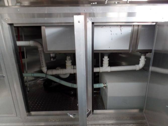 8.5′ x 18′ Concession Food Trailer White Event Catering — photo 14