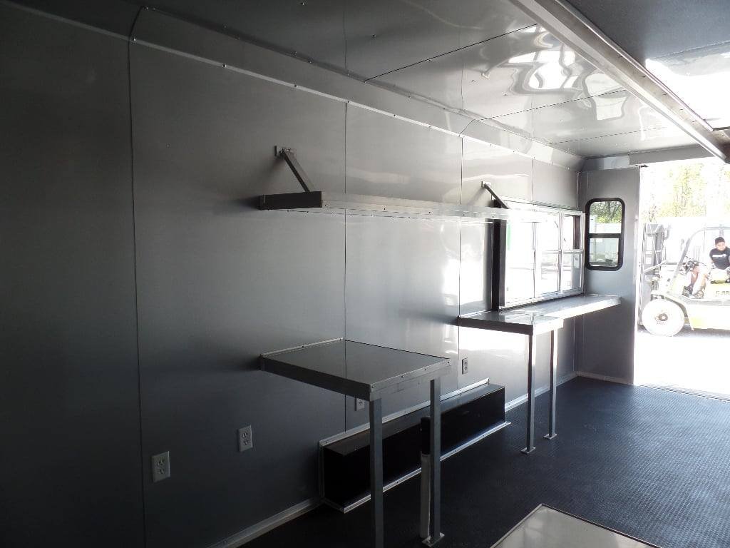 8.5′ x 24′ Red Concession Food Trailer — photo 11