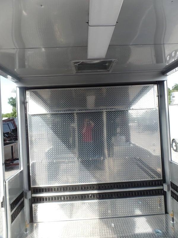 8.5′ x 26′ Concession Food Trailer Black Event Catering — photo 6