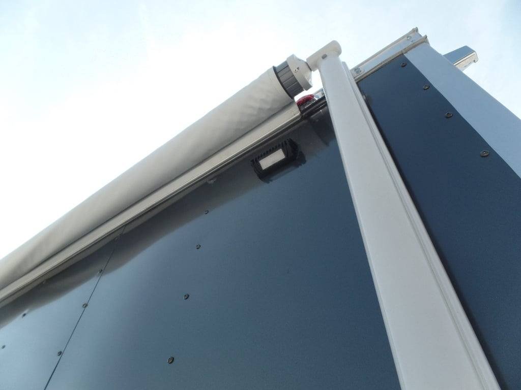 8.5′ x 22′ Concession Med. Charcoal Grey Food Catering Event Trailer — photo 3