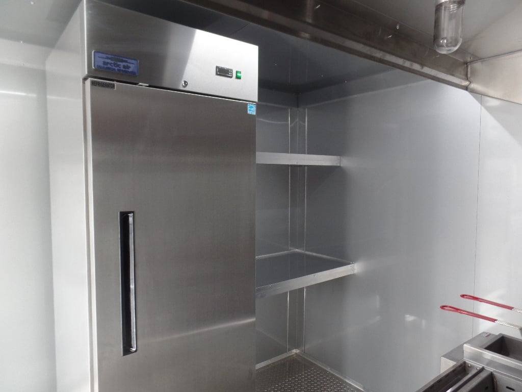 8.5′ x 20′ Black Food Catering Event Trailer With Appliances — photo 14
