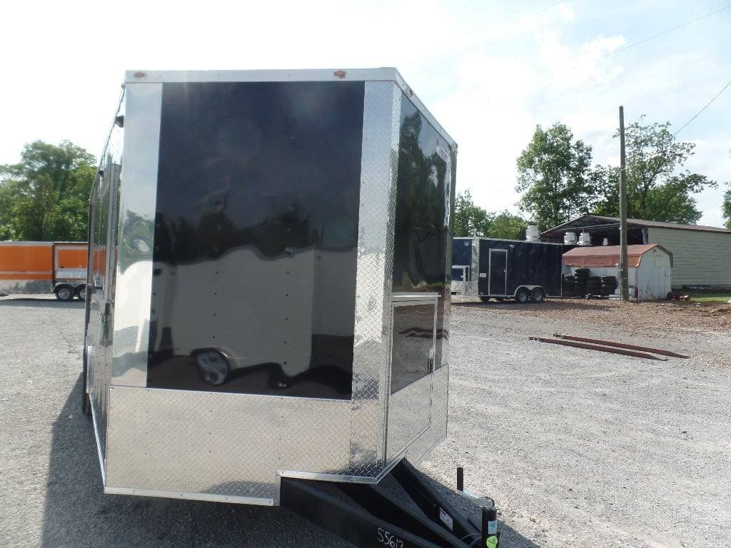 8.5′ x 20′ Concession Food Catering Vending Trailer — photo 10