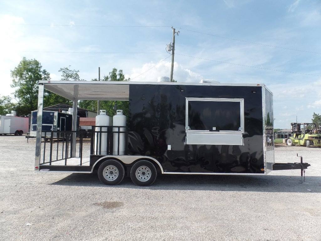 8.5′ x 20′ Concession Food Catering Vending Trailer — photo 2