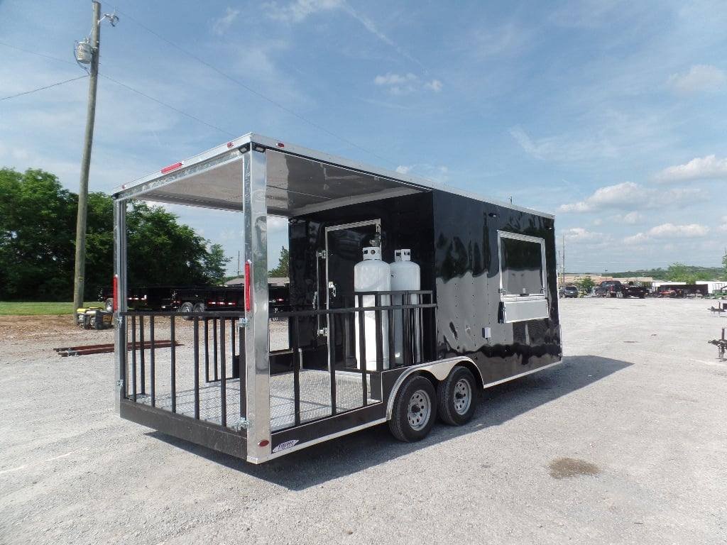 8.5′ x 20′ Concession Food Catering Vending Trailer — photo 5