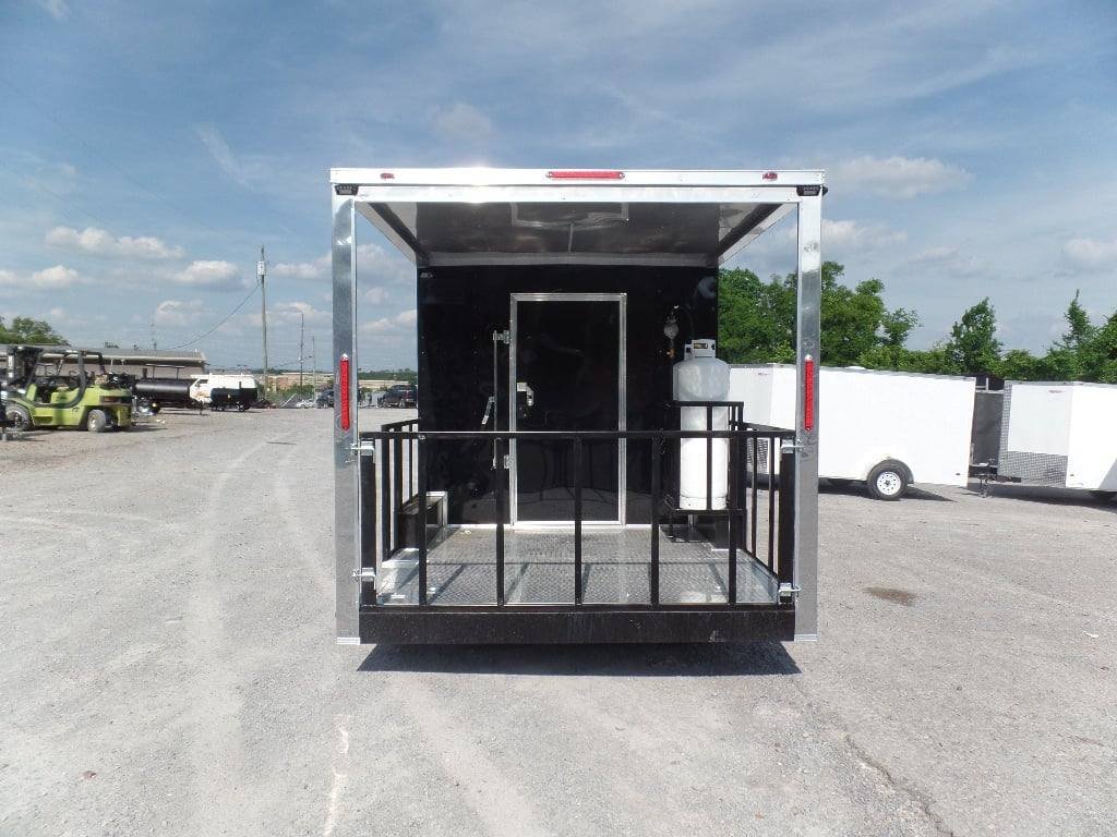 8.5′ x 20′ Concession Food Catering Vending Trailer — photo 12