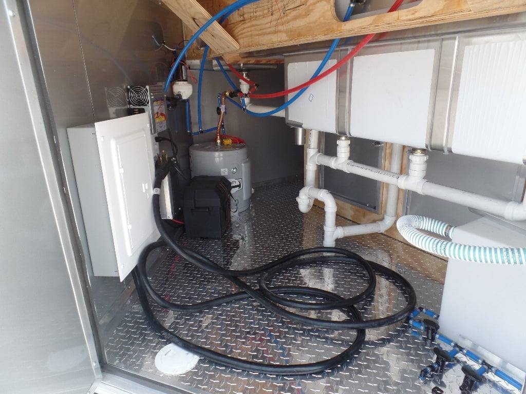 8.5′ x 20′ Concession Food Catering Vending Trailer — photo 7