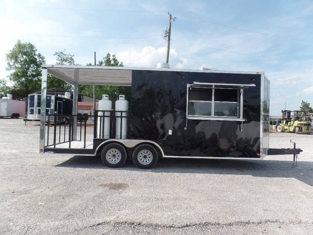 8.5′ x 20′ Concession Food Catering Vending Trailer — photo 9