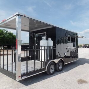 8.5' x 20' Concession Food Catering Vending Trailer