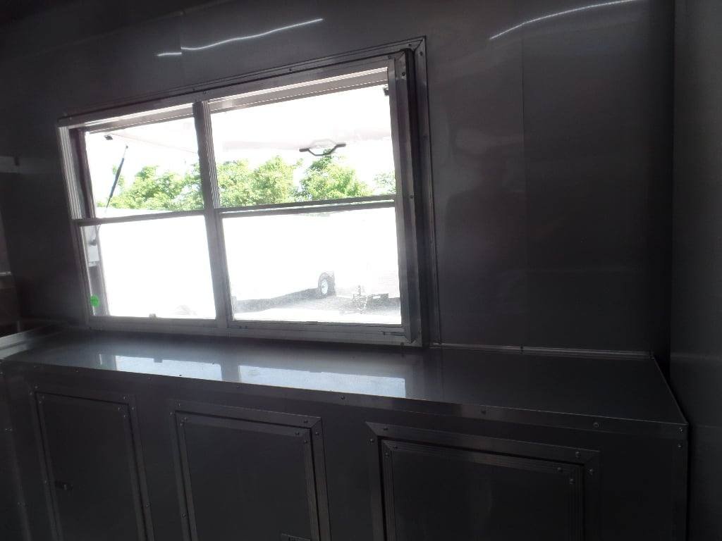 8.5′ x 20′ Concession Food Catering Vending Trailer — photo 8