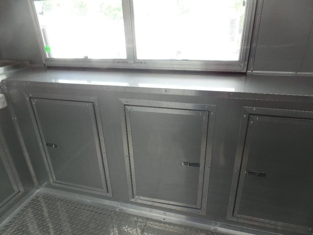 8.5′ x 20′ Concession Food Catering Vending Trailer — photo 14