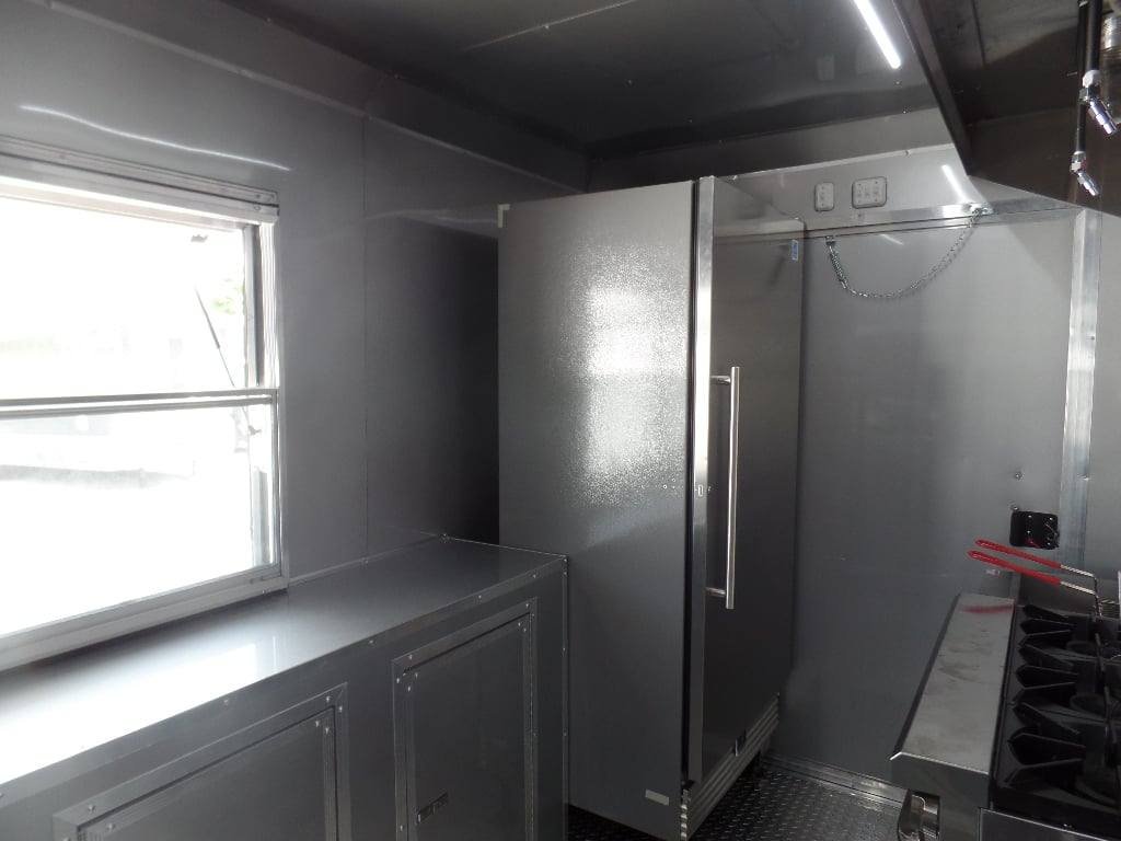 8.5′ x 20′ Concession Food Catering Vending Trailer — photo 15