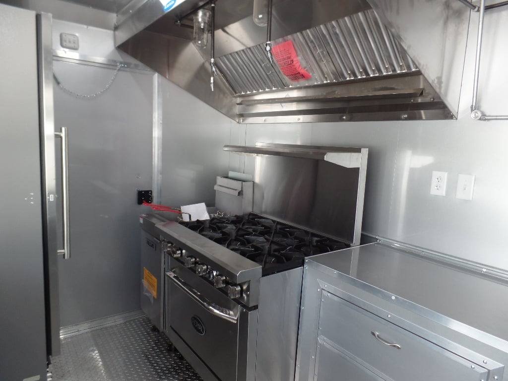 8.5′ x 20′ Concession Food Catering Vending Trailer — photo 13