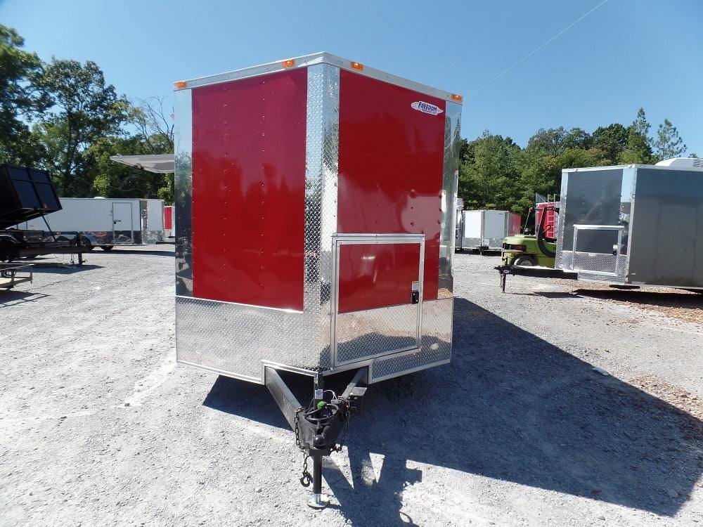 8.5′ x 22′ Concession Food Trailer BBQ Event Catering — photo 9