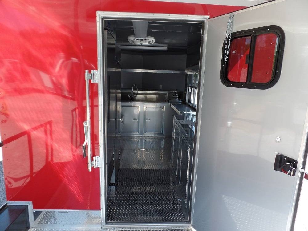 8.5′ x 22′ Concession Food Trailer BBQ Event Catering — photo 2