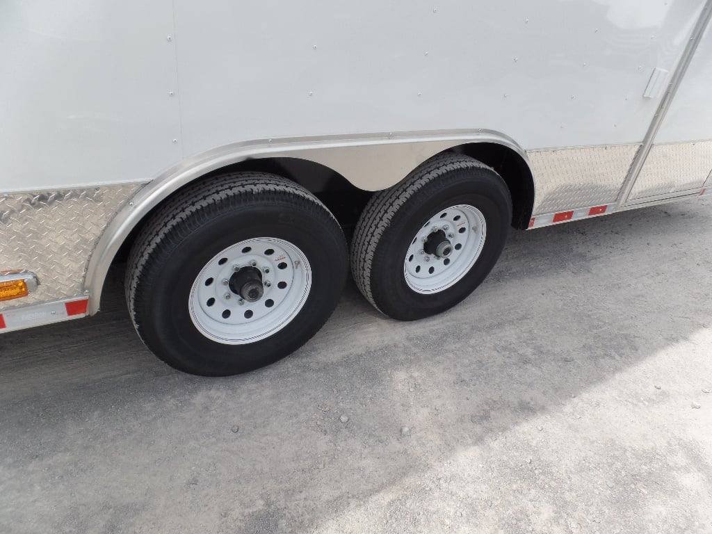 8.5′ x 34′ Gooseneck Concession Enclosed Food Event Trailer — photo 13